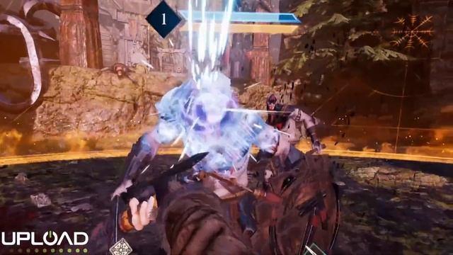 Asgard's Wrath Review: VR's Best And Most Ambitious Game Yet смотреть онлайн