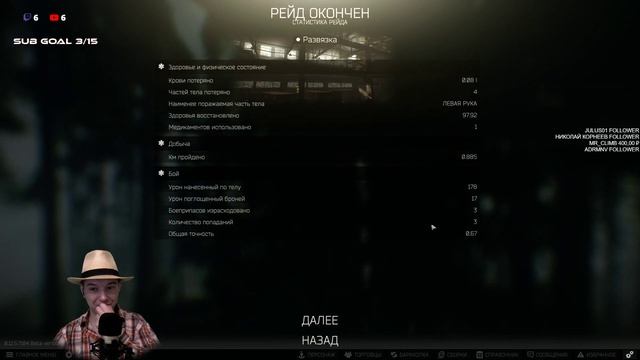 Ультрахардкорный Тарков! Escape from Tarkov EFT Условия внизу! смотреть онлайн