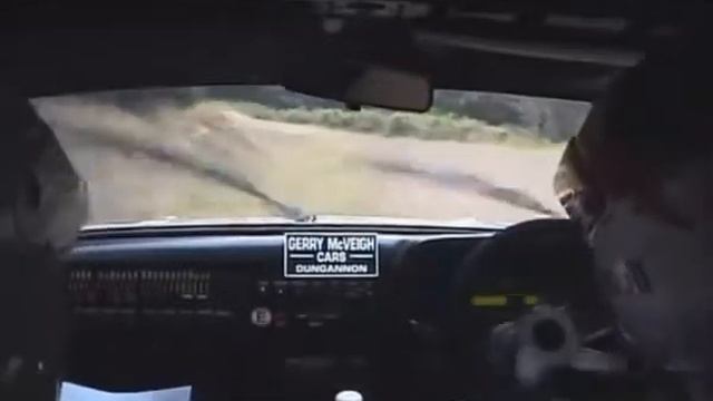 onboard Chris Meeke Ford Escort MkII Colin McRae Stages 2008 SS2 смотреть онлайн