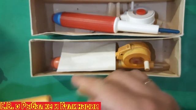ЛЕГЕНДАРНАЯ удочка для зимней рыбалки из СССР с двумя барабанами. Советская зимняя удочка. смотреть онлайн