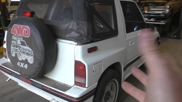 E1- Extreme Budget 4x4 Build Introducing our 1990 Geo Tracker 2 door, Suzuki Sidekick, Vitara смотреть онлайн
