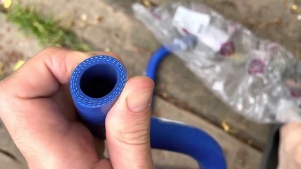 Подделка патрубки силиконовые CS20