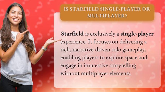 Is Starfield single-player or multiplayer? смотреть онлайн