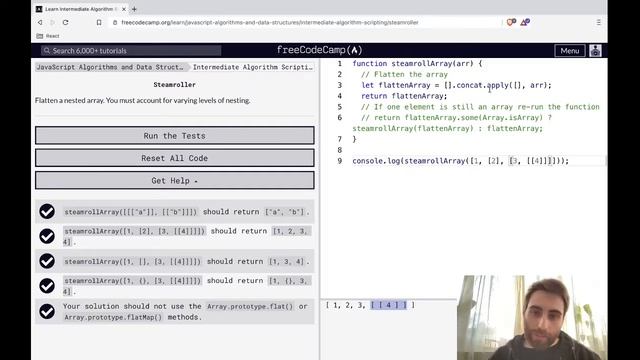 [STEP BY STEP] FreeCodeCamp - Steamroller смотреть онлайн