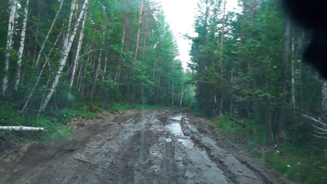 Ховер Н3 по грязи. Дорога на реку Иркут. смотреть онлайн
