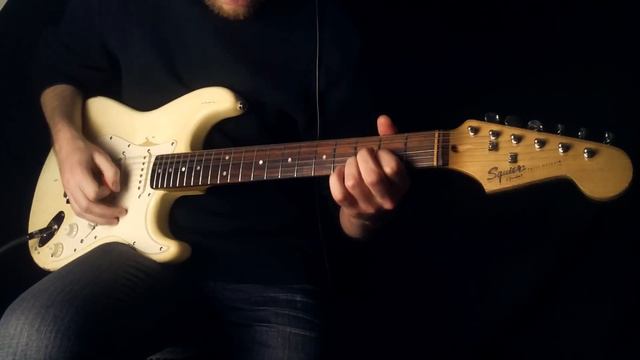 Squier by Fender Bullet Stratocaster Arctic White проверка перегруз кранч Mercuriall Spark смотреть онлайн