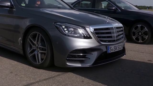 2018 NEW W222 Mercedes Benz S Class Facelift   Test Drive Technology