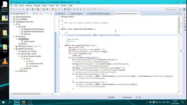 Java Speech Recognition Tutorial (Part 3)+Calculator смотреть онлайн