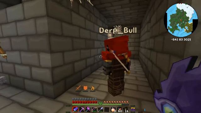 Hexxit - Minecraft - Game2Fun - #41 - Enchanted books dungeon. смотреть онлайн