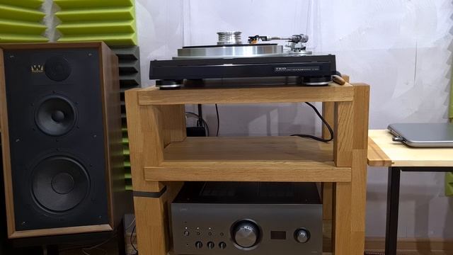 Trio KP-800 + Denon PMA-A110. Kari Bremnes / LP (video 81) смотреть онлайн