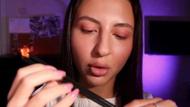АСМР почувствуй запах через камеру, шепот, таппинг । ASMR smell through the camera, whisper, tappin смотреть онлайн