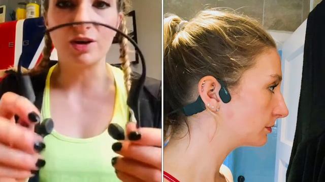Aftershokz XTrainerz swim headphones product review смотреть онлайн