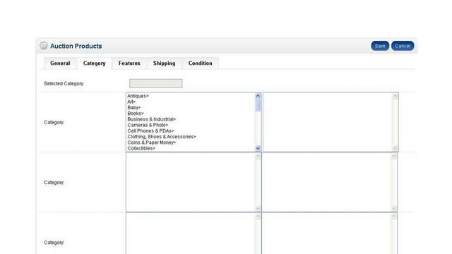 OpenCart Ebay Auction Lister V1.0 Module смотреть онлайн