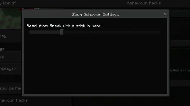 Minecraft PE Zoom Optifine Mod: Java Mod for Bedrock/PE! смотреть онлайн
