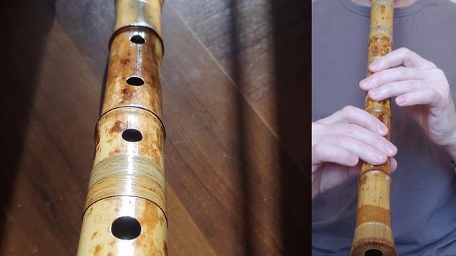 Продаю японскую флейту Shakuhachi с клеймом Мастера по новогодней цене смотреть онлайн