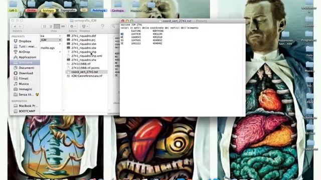 QGIS - GEOREFERENZIARE UN IMMAGINE RASTER смотреть онлайн