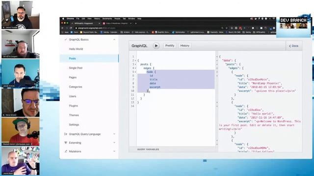 EP04 - Using WPGraphQL With WordPress - Dev Branch смотреть онлайн