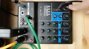 Микшерный пульт для караоке EncorePro Mixer f4a f-4a