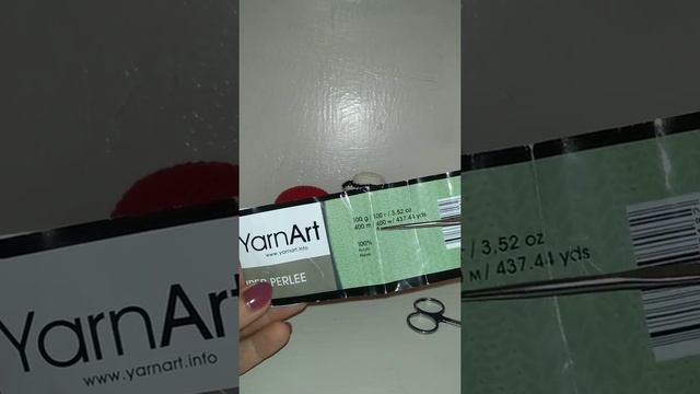 Инструменты и материалы для вязания Валентинки. смотреть онлайн