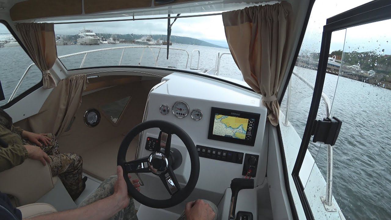 Выгуливаем новенький VELVETTE 23 V.2.0 смотреть онлайн