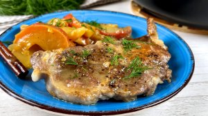 Узнала РЕЦЕПТ приготовления "ресторанного" МЯСА!Просто и ВКУСНО, а мясо мягчайшее (духовка не нужна)