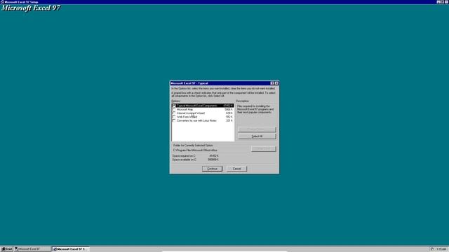 How to Install Microsoft Excel 97 in Windows NT 4.0 смотреть онлайн