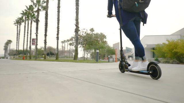Razor E Prime Air Electric Scooter Ride Video with Features смотреть онлайн