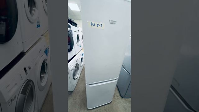 Высокий белый холодильник смотреть онлайн