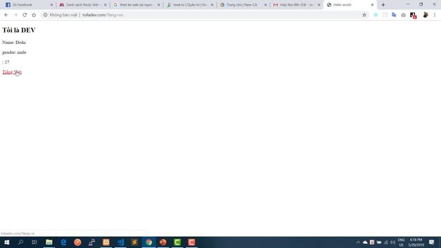 PHP - Web multi language смотреть онлайн