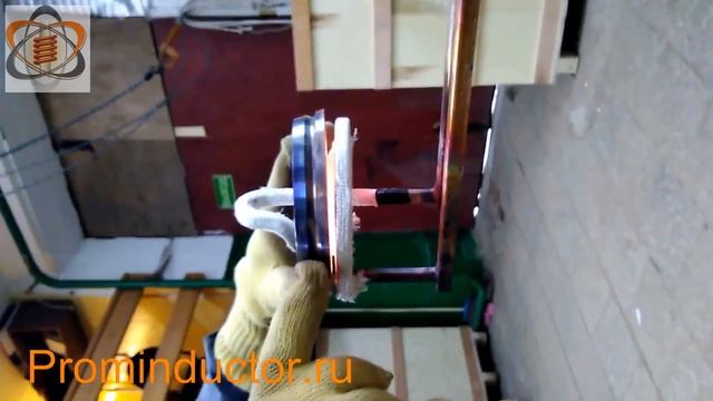 Проминдуктор ТМ Индукционный нагреватель ВЧ-100АВ смотреть онлайн