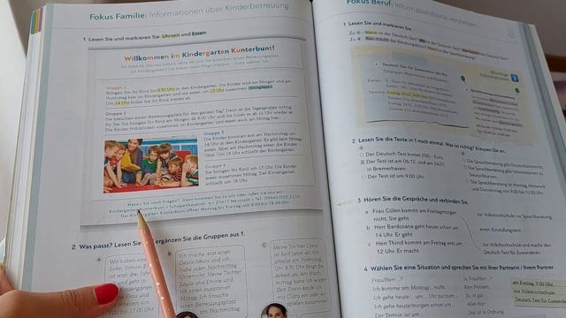 (104) Уроки немецкого по учебнику Schritte PLUS NEU A1.1 _L5 _Extra-2 смотреть онлайн