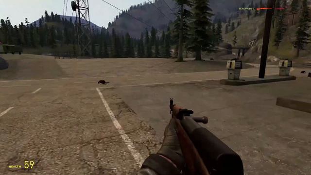 We built a rocket to find South Side. It went terribly! (Gmod zombie survival) смотреть онлайн
