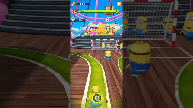 Minion Rush Brazilian Soccer Stage 2 Completed and Rewards Claim gameplay walkthrough android ios смотреть онлайн