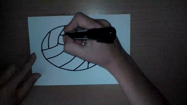 Как нарисовать мяч - How to draw a ball - 如何画一个球 Как нарисовать милые рисунки смотреть онлайн