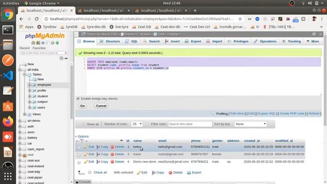 Insert using join in MySQL Part #16 | MySQL Tutorial for Beginners in Hindi смотреть онлайн