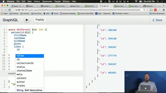James Baxley - Using Apollo in production at NewSpring Church смотреть онлайн