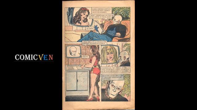 FANTOMAS LA AMENAZA ELEGANTE # 2 : VIDEO COMIC EN ALTA DEFINICION