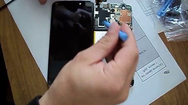 Не рабочий экран Oukitel U10. Сам телефон покупал в gearbest смотреть онлайн