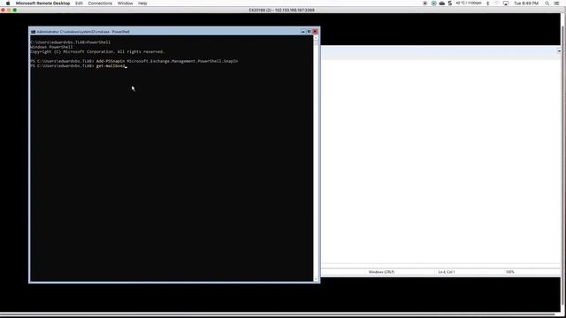 Windows Server 2019: Launching the Exchange Management Shell from Windows Server 2019 Core смотреть онлайн