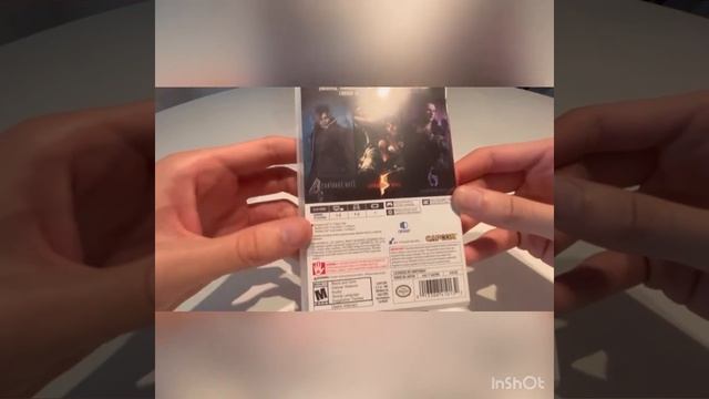 Resident Evil Triple pack- Switch unboxing смотреть онлайн