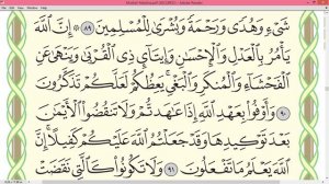 Шейх Айман Сувейд сура Ан Нахль стр 277