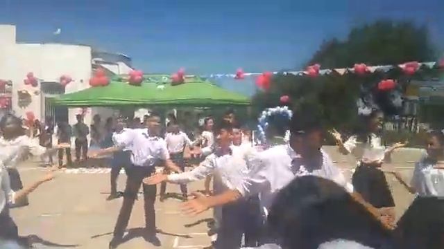 Последний звонок Чон жар 2018 ж 9 класс смотреть онлайн