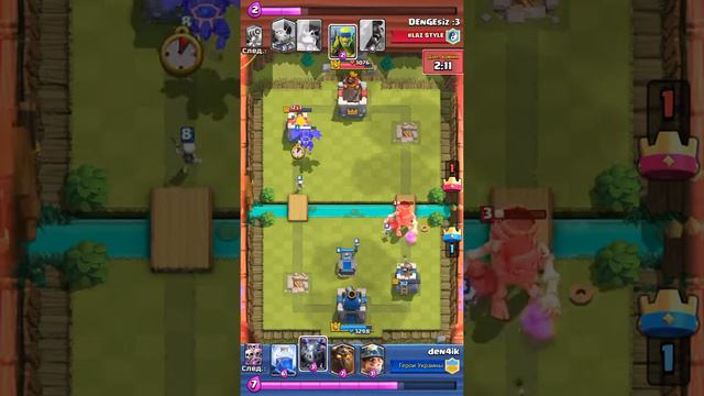 Выпал дровосек!!! Сундук из 7 побед классического испытания меня обрадовал! | Clash Royale смотреть онлайн