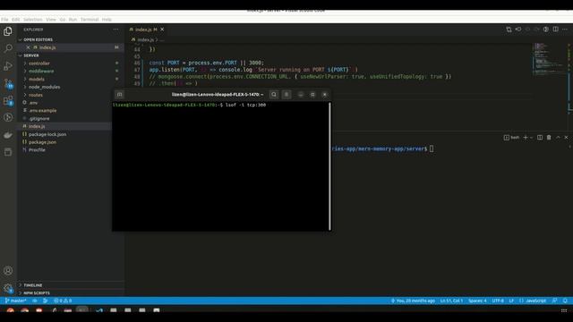 How to fix Error: listen EADDRINUSE: address already in use Kill port IN nodejs смотреть онлайн