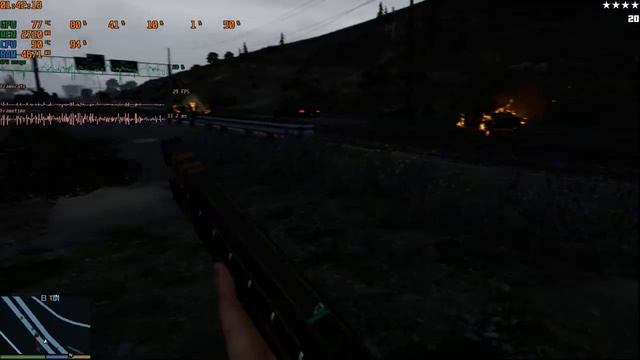 Celeron G3900 + GTA V + 8 GB + GTX 1060 3GB + NATURAL VISION REMASTERED смотреть онлайн