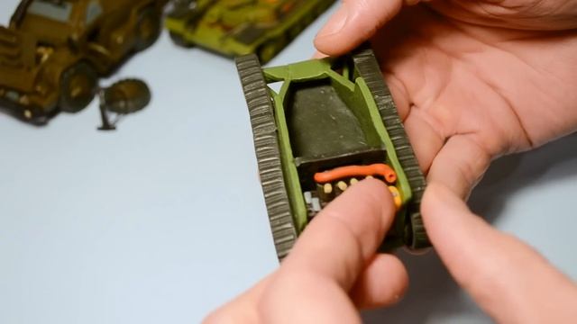 Танк MC-1 (Т-18) с деталями внутри! Первопроходец. Пластилин! смотреть онлайн