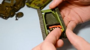 Танк MC-1 (Т-18) с деталями внутри! Первопроходец. Пластилин!