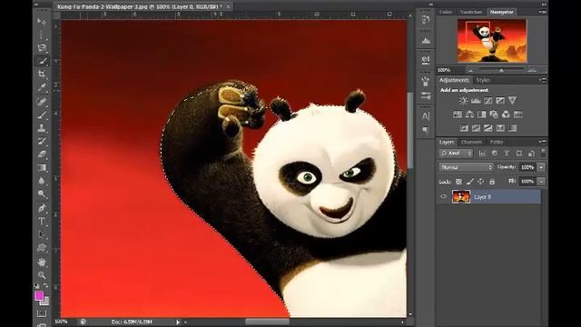 Adobe Photoshop CS6 Tutorial 2 смотреть онлайн