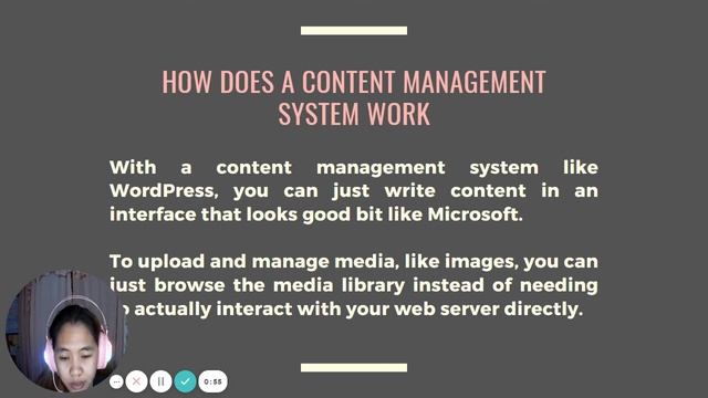 WordPress as CMS смотреть онлайн