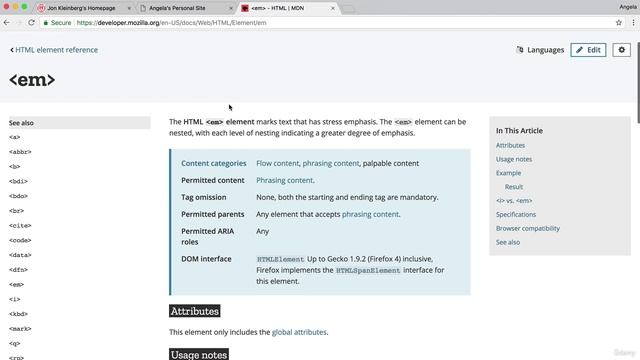 016 How to Structure Text in HTML смотреть онлайн